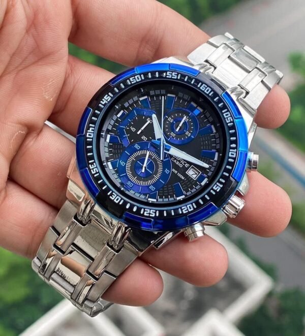 Casio edifice EFR-539 Blue Dial