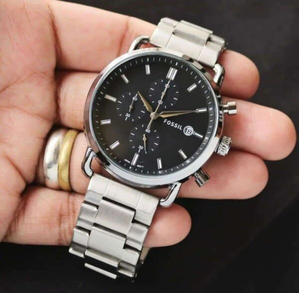 Fossil Fs 5400 Black dial