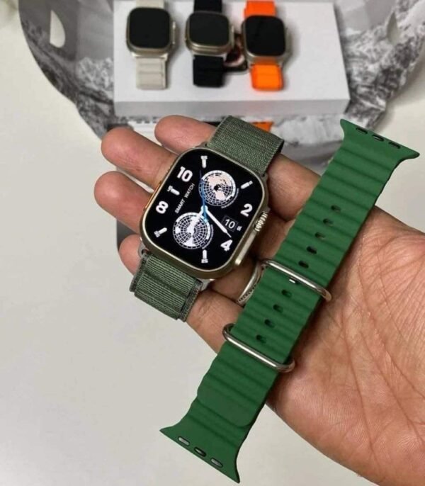 iWatch A8 Ultra Green