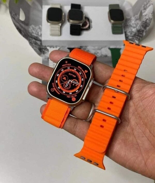 iWatch A8 Ultra Orange
