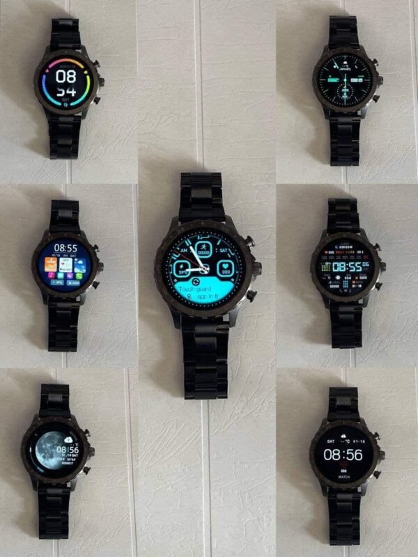 FOSSIL GENERATION 7 Black