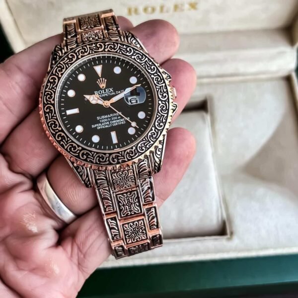 Rolex Submariner Handcrafted (Black Dial)