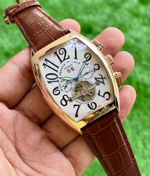 FRANK MULLER BROWN STRAPS