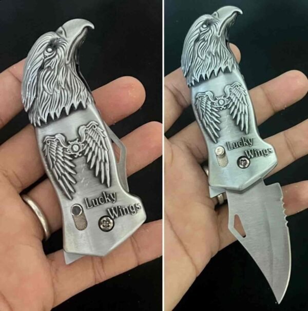 Knife lighter Silver
