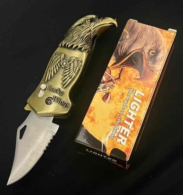 Knife lighter Gold