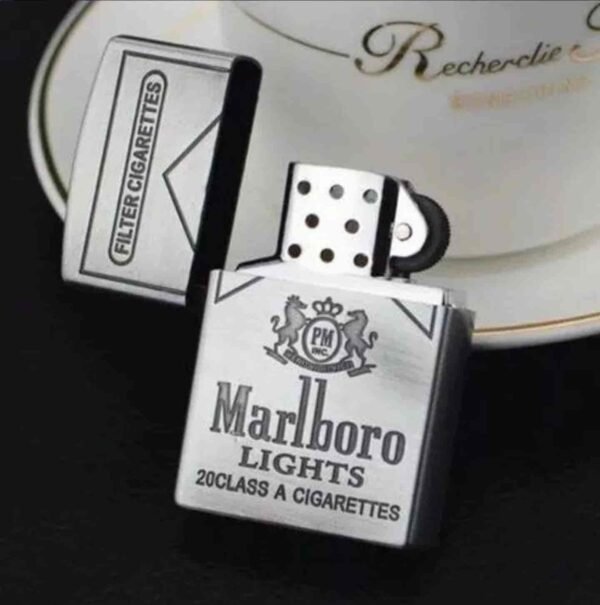 Marlboro Lighter Silver