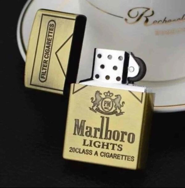Marlboro Lighter Gold