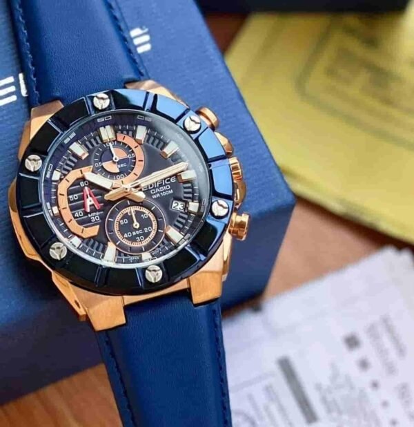 Edifice Casio EFR 569 Blue