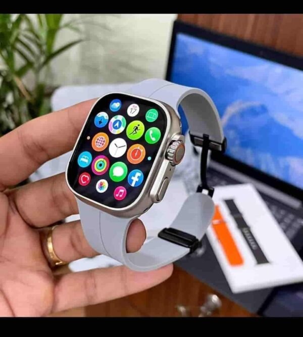 SERIES 8 ULTRA GRAY APPLE LOGO