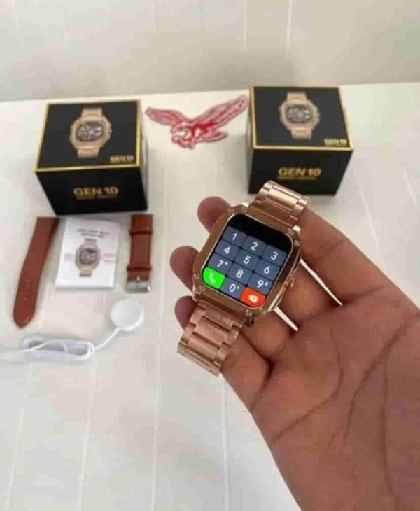 Fossil Generation 10 Rose gold