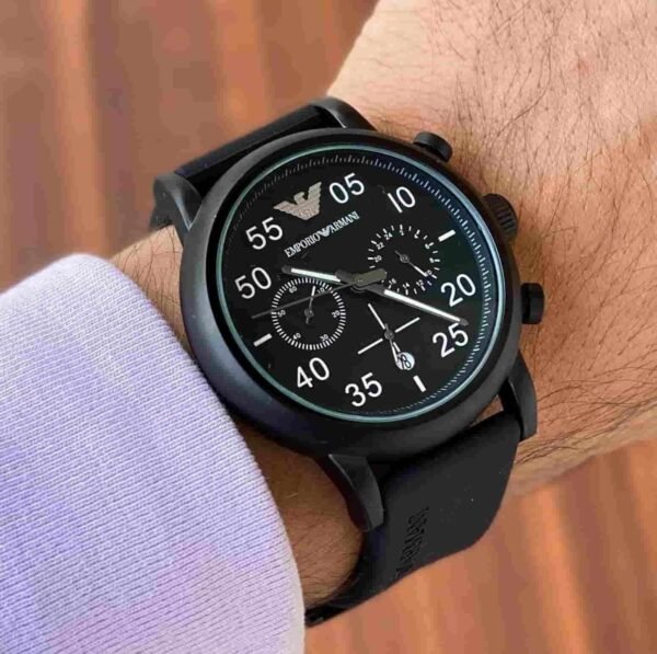 Emporio Armani Luigi Rubber