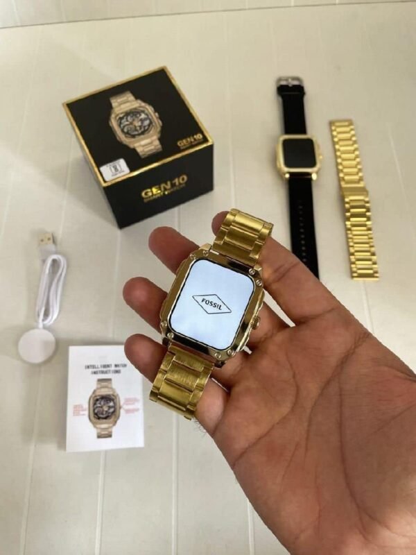 FOSSIL GENERATION 10 DUAL BELTS