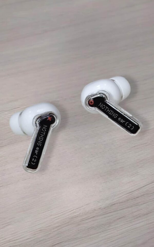 Nothing Earbuds With Noise Cancellation