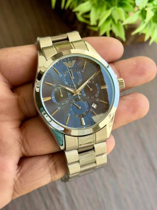 Emporio Armani sleek design Blue
