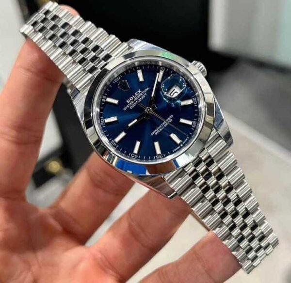 Rolex DateJust Blue Dial