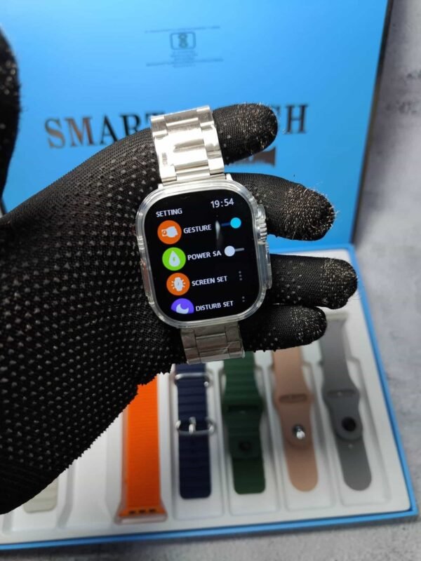 WS-X9 Smartwatch With 7 Straps