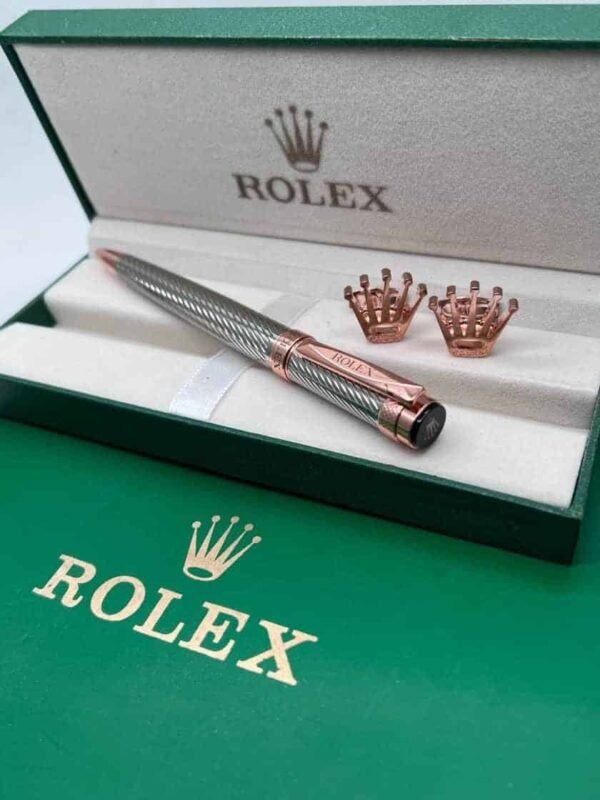 Rolex Pen & cufflink