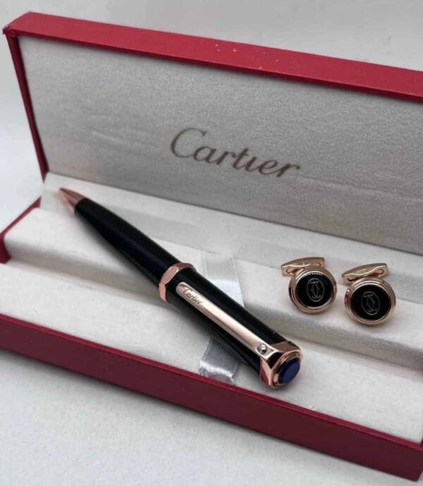 Cartier Pen & cufflink