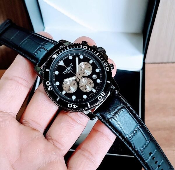 Tissot Black Strap