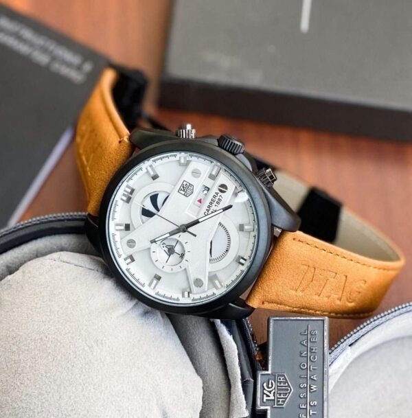 Tag Heuer CR7 Brown Strap