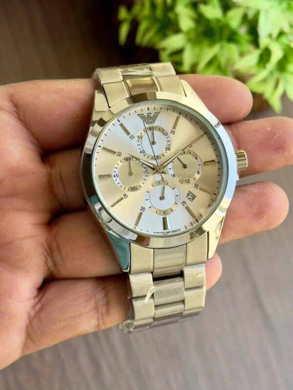 Emporio Armani sleek design