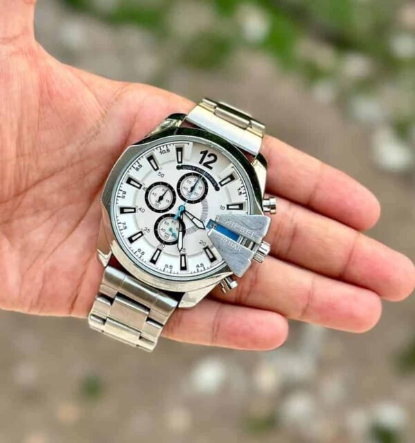 Diesel 10 bar Silver & White