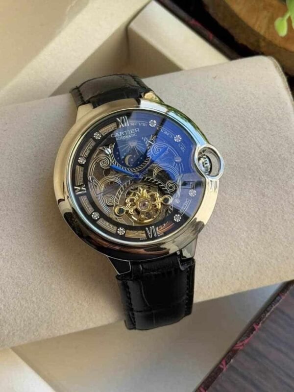 Cartier Sun moon Black
