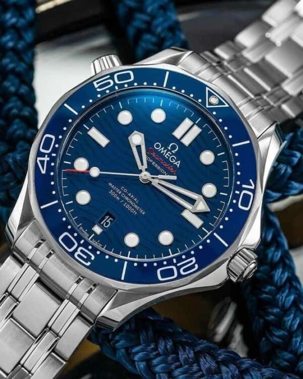 Omega Seamaster Diver Blue