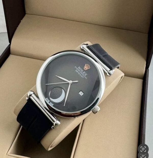 ROLEX MOON FULL BLACK